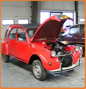 Auto onderhoud