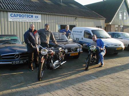 Caprotech - RX - Het team